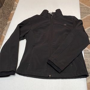 Black soft shell jacket